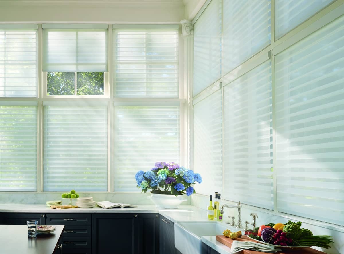 Silhouette® Window Shadings near Boone, North Carolina (NC) and other sheers and shadings for homes