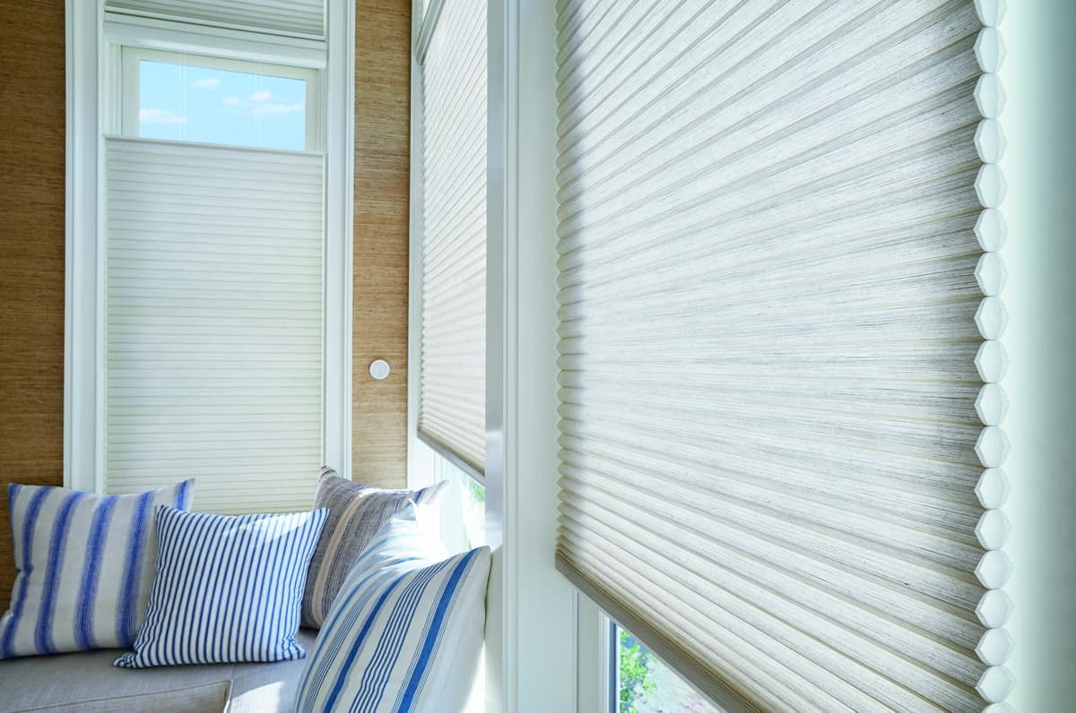 Duette® Honeycomb Shades near Boone, North Carolina (NC) and other custom blackout shades for homes.