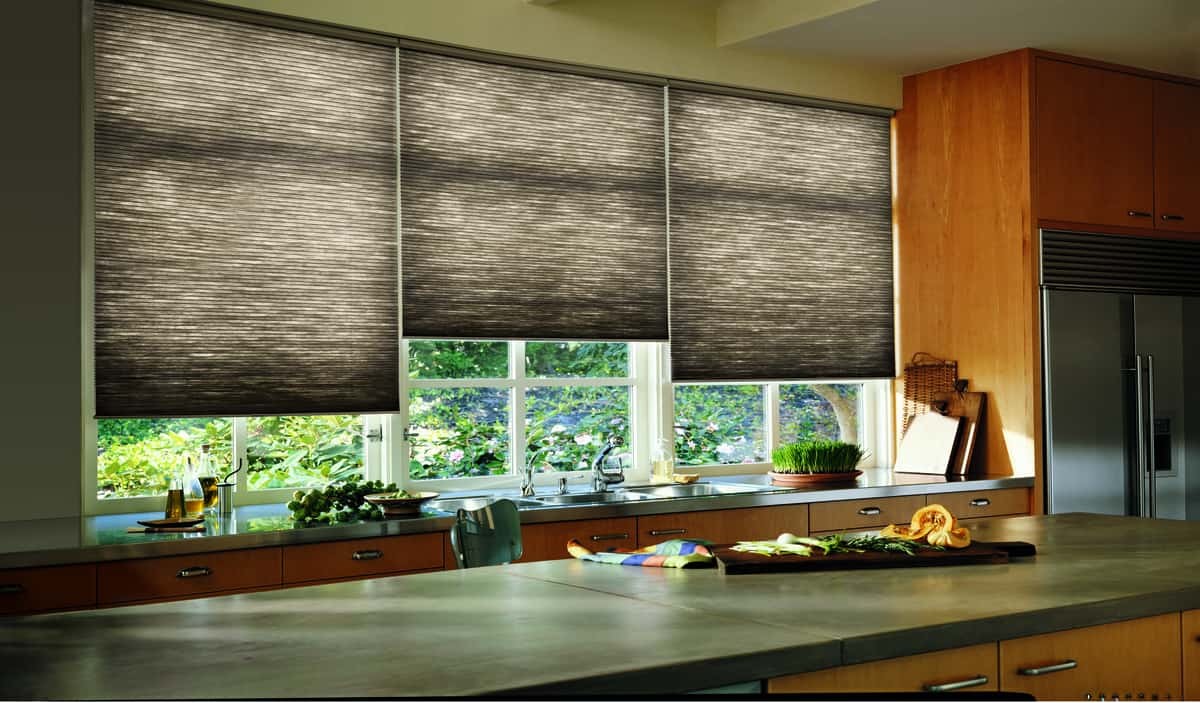 Duette® Honeycomb Shades near Boone, North Carolina (NC) and other motorized window treatments for homes