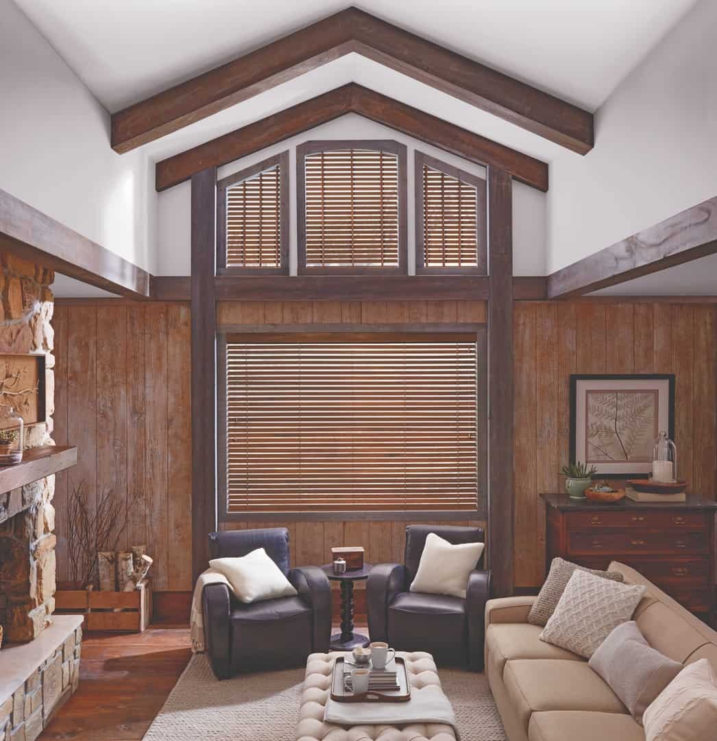 Parkland® Wood Blinds near Boone, North Carolina (NC) and other Hunter Douglas wood window treatments