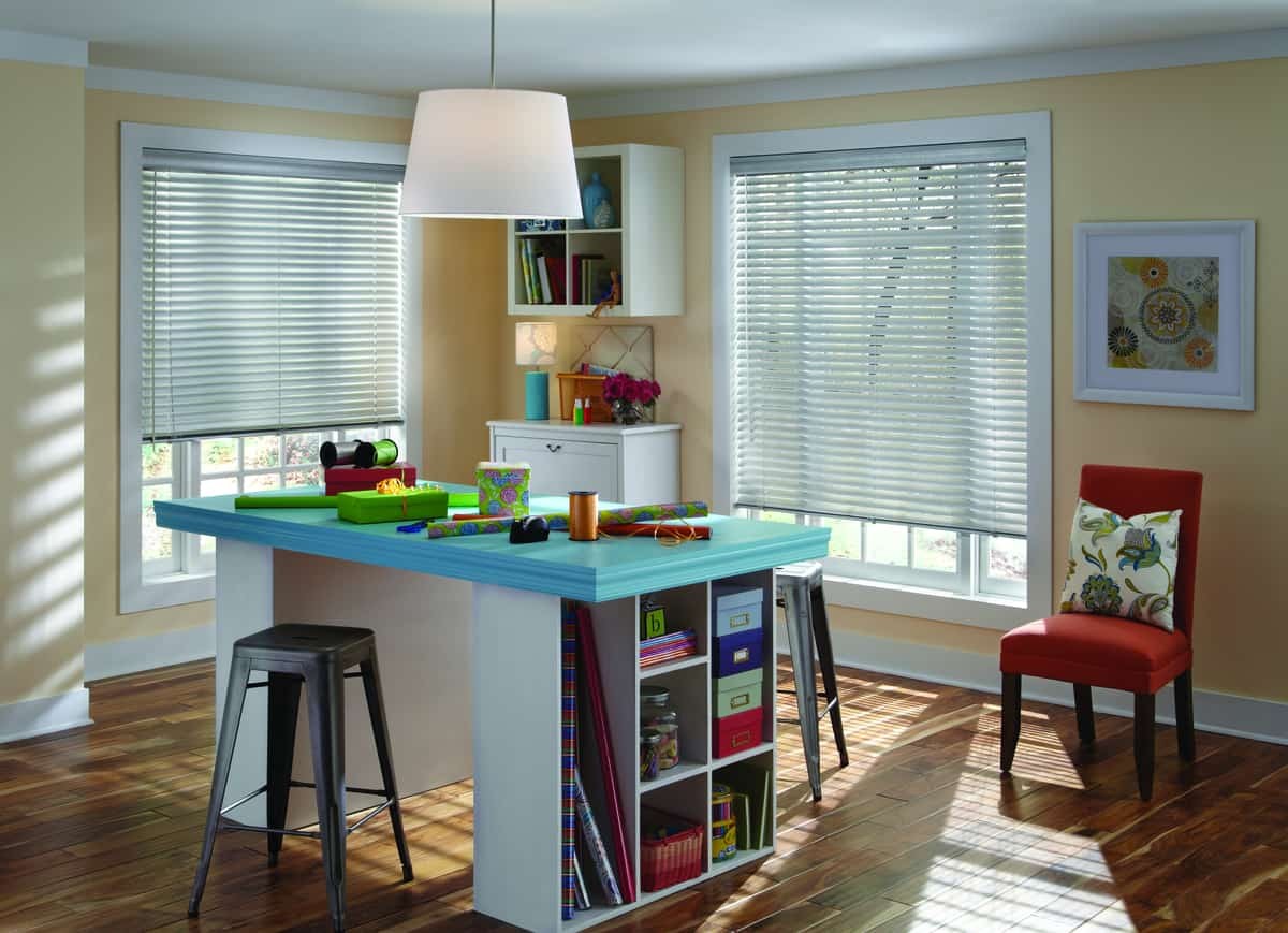 Modern Precious Metals® Aluminum Blinds near Boone, North Carolina (NC) revamping your home with aluminum blinds