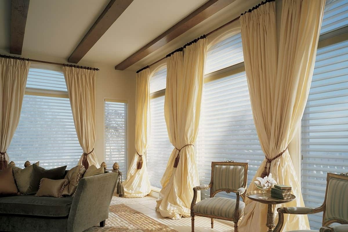 Best Light-Filtering Window Treatments, Hunter Douglas Silhouette® Window Shadings near Boone, North Carolina (NC)