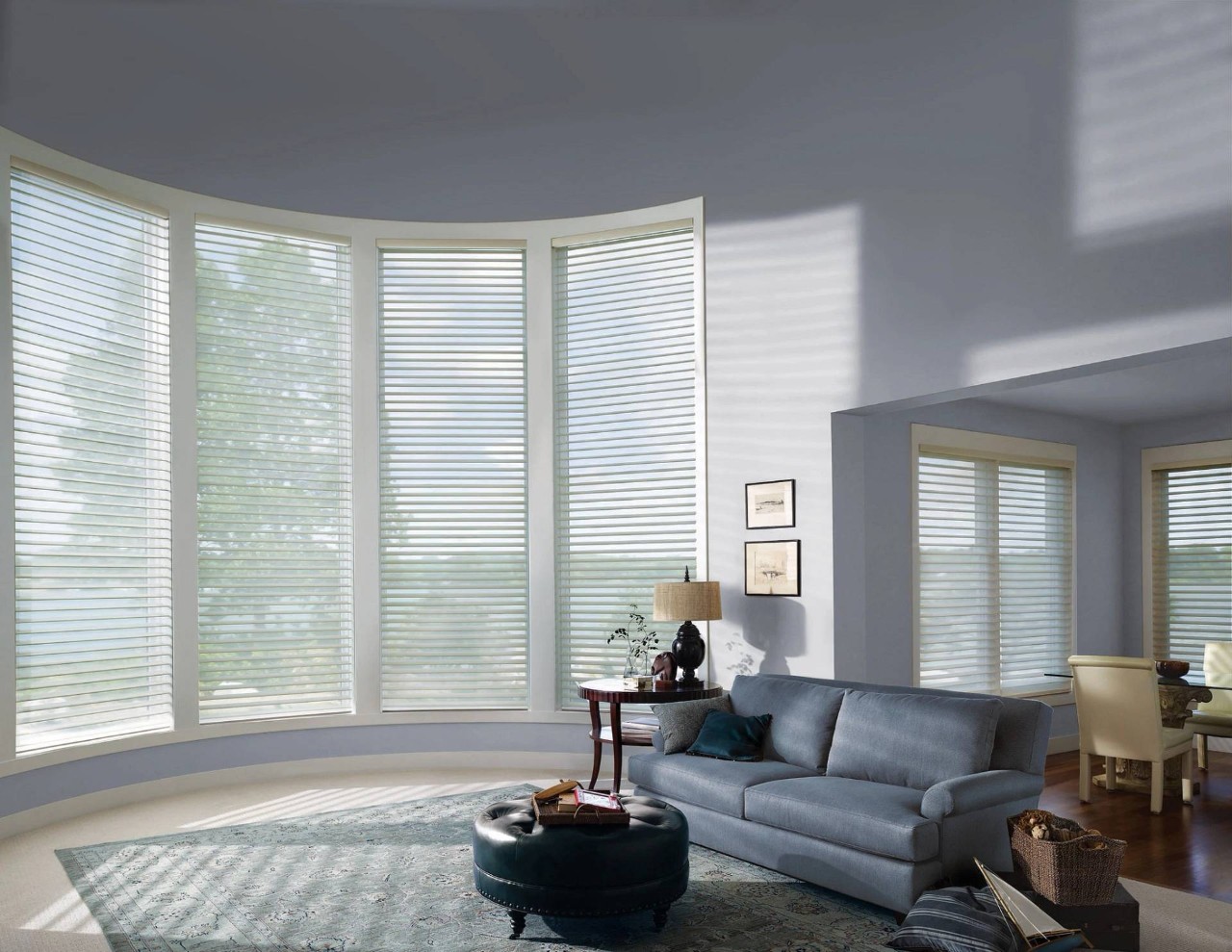 Hunter Douglas Silhouette® Sheer Shades in Boone, North Carolina (NC)