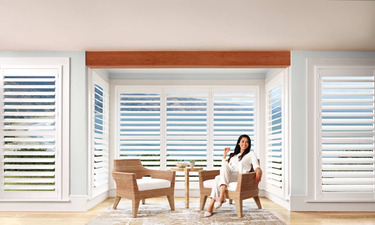 Selecting The Right Shutters, Hunter Douglas Heritance® Hardwood Shutters near Boone, North Carolina (NC)