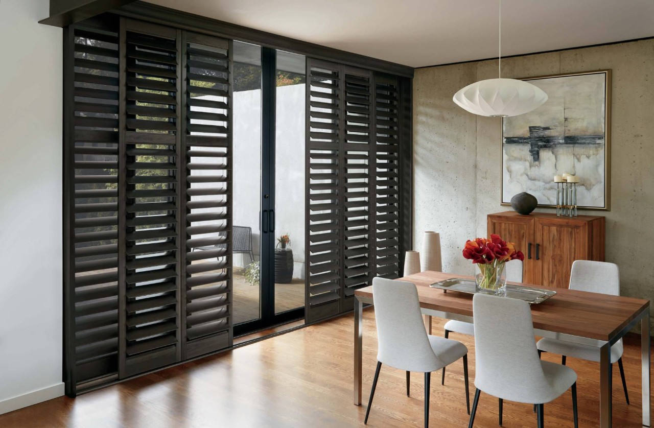 Hunter Douglas NewStyle® Hybrid Shutters near Boone, North Carolina (NC)