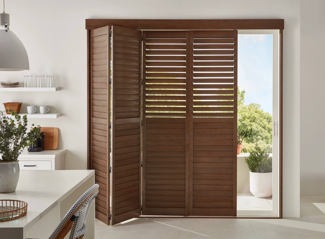 Hunter Douglas Heritance® Wood Shutters near Boone, North Carolina (NC)