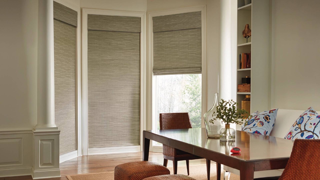 Hunter Douglas Provenance® Woven Wood Shades near Boone, North Carolina (NC)