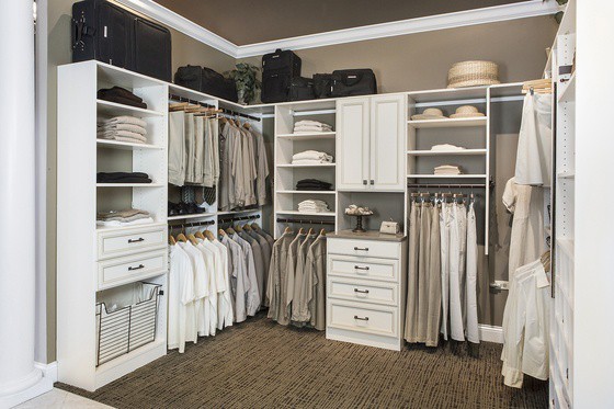 Closet Design Services & Solutions for Bedrooms in Ashe County, North Carolina (NC)