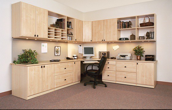 Closet Storage Design for Home Offices in Ashe County, Watauga & Avery, North Carolina (NC)