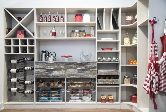 Custom Closet Design for Pantry Organizer in Ashe County, Watauga & Avery, North Carolina (NC)